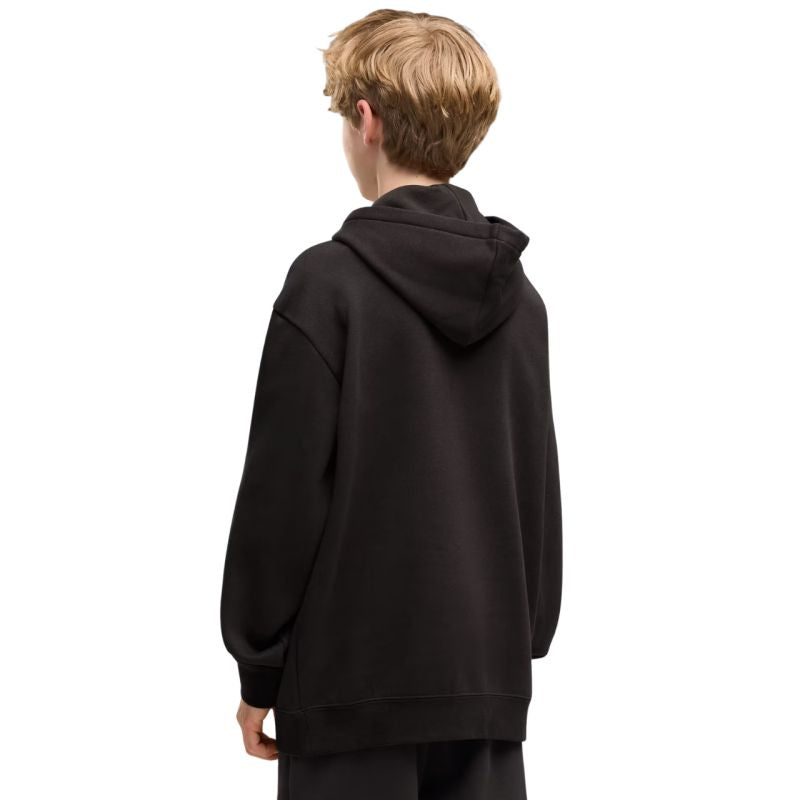 Puma Ess Logo Lab Relaxed Hoodie for Kids, black, 694674 01