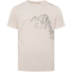 VIKING Morain Man Bamboo Men's T-Shirt, Beige