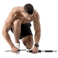 Dumbbells in a case HMS STC21 2 x 10 kg chrome In preparation Your Sports Performance
