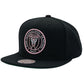 Mitchell & Ness Snapback NBA Inter Miami 6HSSDHS8445-IMCBLCK Clothing/Basketball/Mitchell & Ness Your Sports Performance