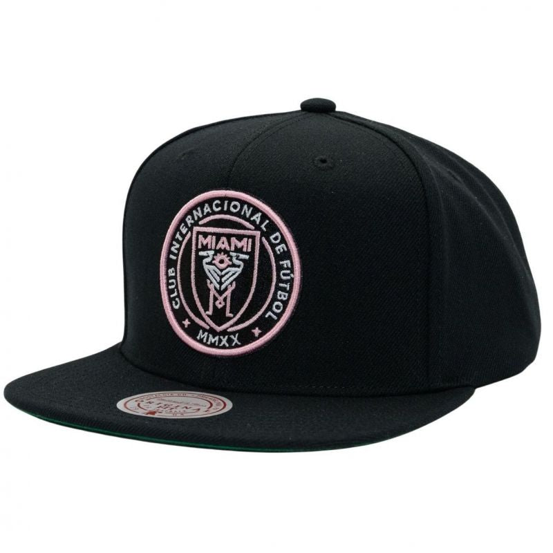 Mitchell & Ness Snapback NBA Inter Miami 6HSSDHS8445-IMCBLCK Clothing/Basketball/Mitchell & Ness Your Sports Performance
