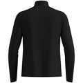 Men's Half-Zip Stand-Collar Sweatshirt Odlo ESSENTIAL WARM 1/2 ZIP Mid Layer 1/2 Zip black