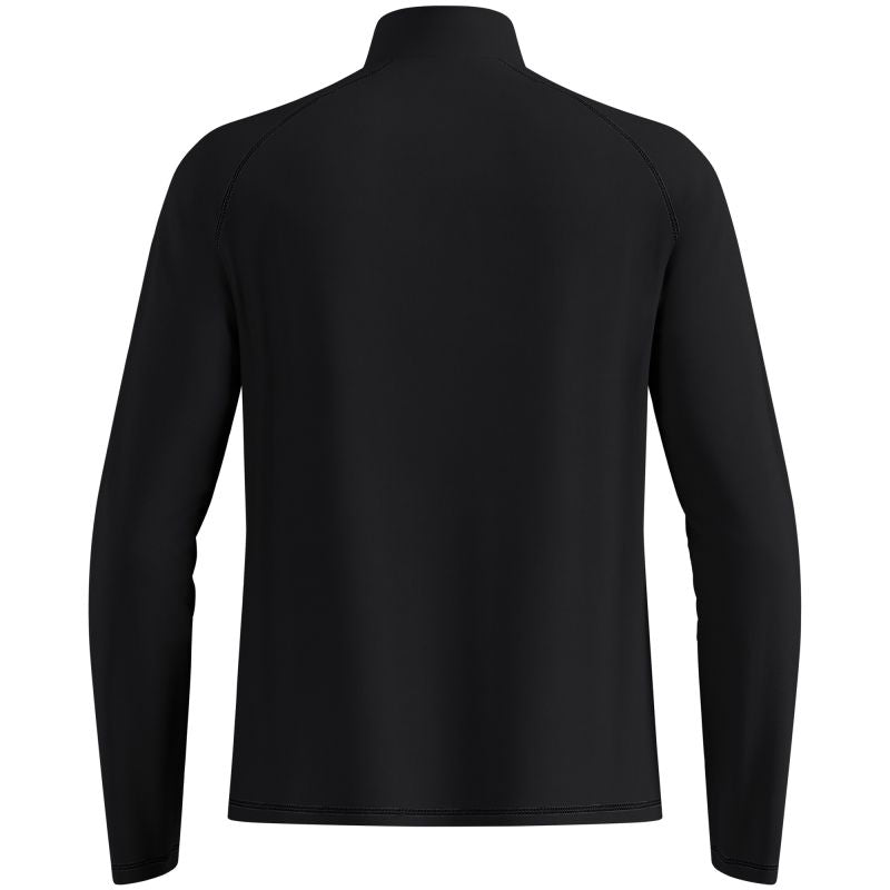 Men's Half-Zip Stand-Collar Sweatshirt Odlo ESSENTIAL WARM 1/2 ZIP Mid Layer 1/2 Zip black