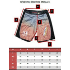 MMA MASTERS shorts - SMMA-5 PROMOTION In preparation Your Sports Performance