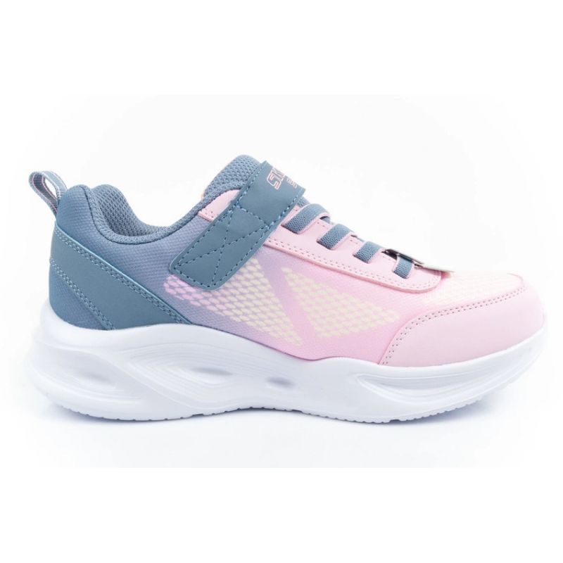 Skechers S Lights Sola Jr 303714L/GYLP shoes Footwear/Lifestyle/Skechers Skechers