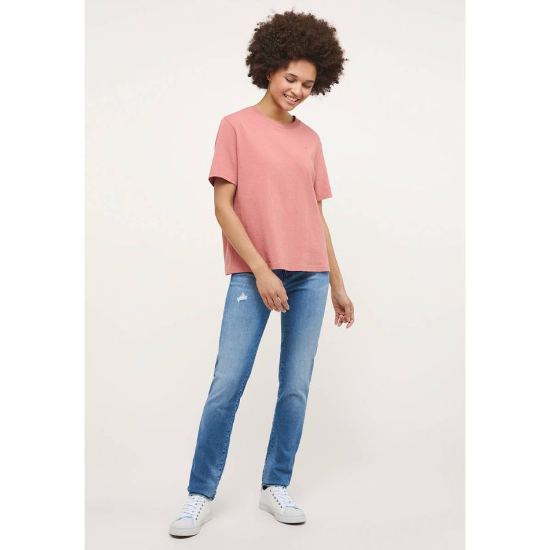 Mustang Alina C Tee W 1013387 7261 Clothing/Lifestyle/T-shirts/Mustang Your Sports Performance