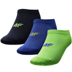 Socks 4F Jr HJL22 JSOM004 72S + 33S + 31S Clothing/Training/Socks 4F