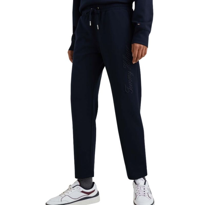 Tommy Hilfiger Interlock Pants W WW0WW36055 Clothing/Lifestyle/Trousers, shorts/Tommy Hilfiger Tommy Hilfiger