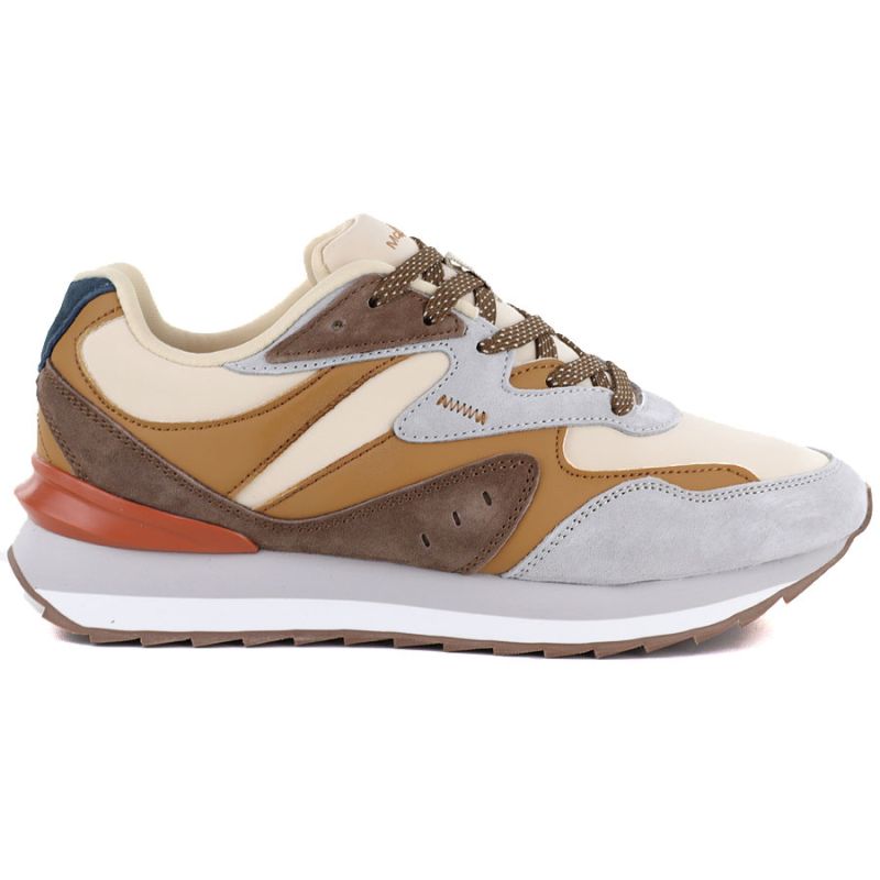 Women's brown leather sneakers McArthur MA253W McArthur