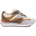 Women's brown leather sneakers McArthur MA253W McArthur