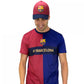 FC Barcelona Baseball Cap Cap FCB Always Grana 5001GBNG Clothing/Football/FC Barcelona Your Sports Performance