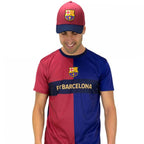 FC Barcelona Baseball Cap Cap FCB Always Grana 5001GBNG Clothing/Football/FC Barcelona Your Sports Performance