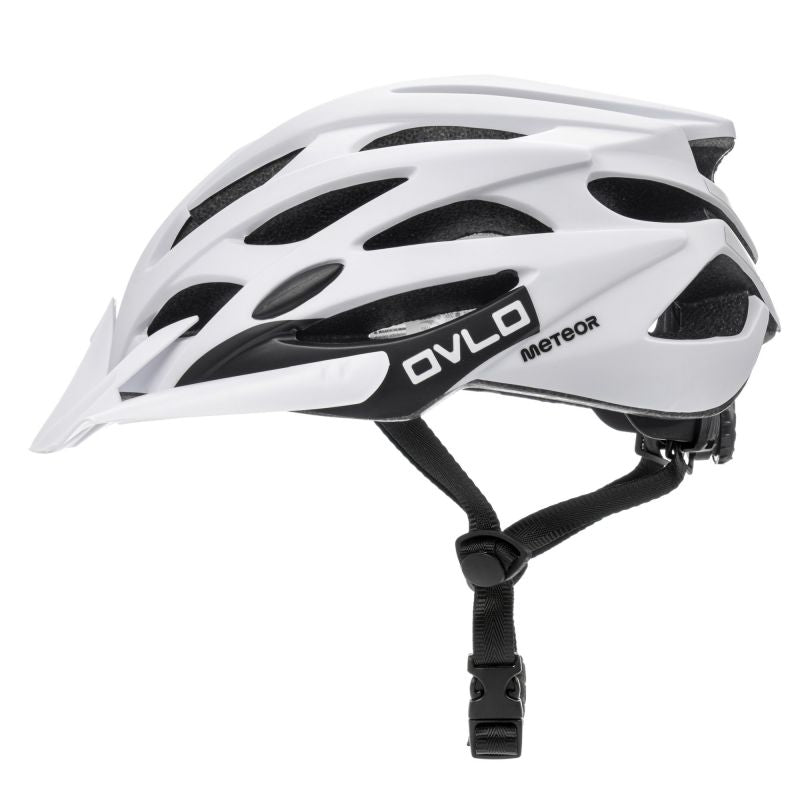 Meteor Ovlo L bicycle helmet 58-61 cm white In preparation Your Sports Performance