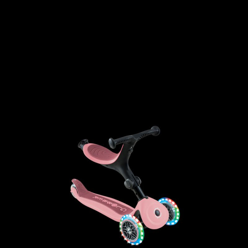 Scooter with ride-on seat GO•UP ACTIVE LIGHTS 360 (749-310) Accessories/Skating/Hulajnogi/Traditional/For kids/Globber Your Sports Performance
