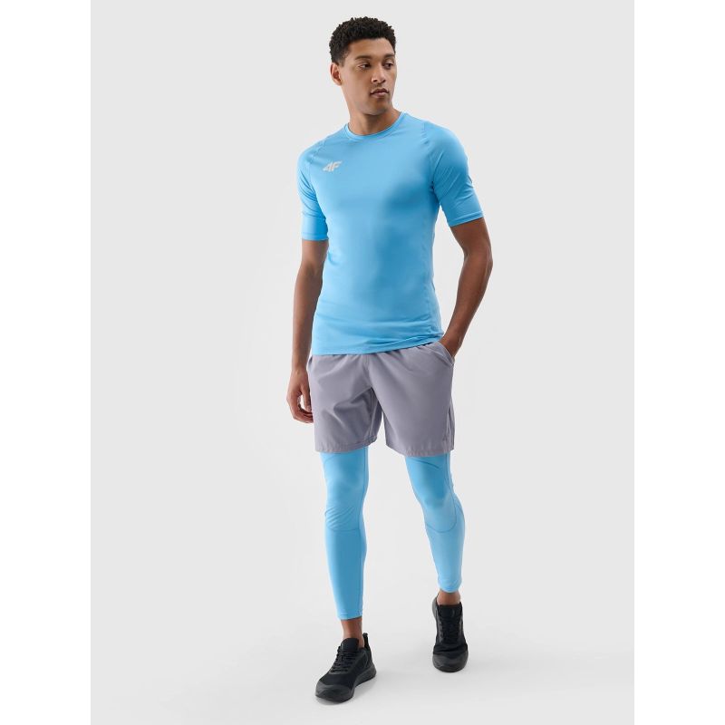 Men's quick-drying training leggings 4F S4L21SPMF053-33S *Kategoria tymczasowa Your Sports Performance