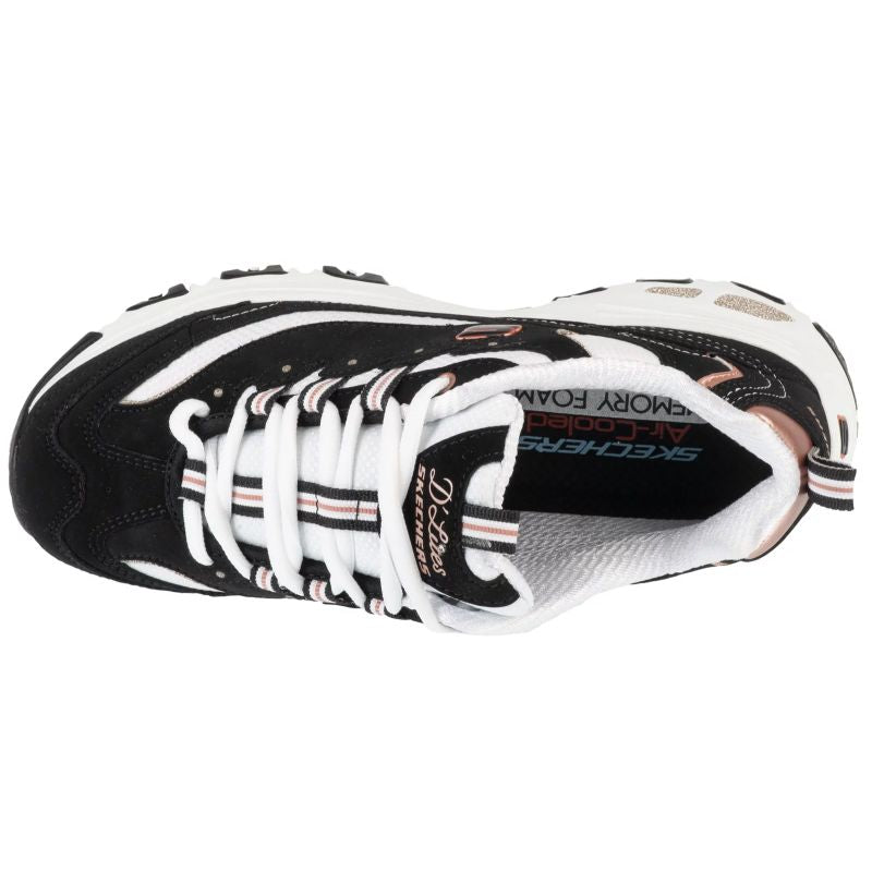 Skechers D'Lites Devoted Fan 13154-BKRG black 40 In preparation Your Sports Performance