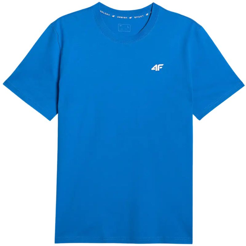 Men's T-shirt 4F M3341 blue 4FWMM00TTSHM3341 33S