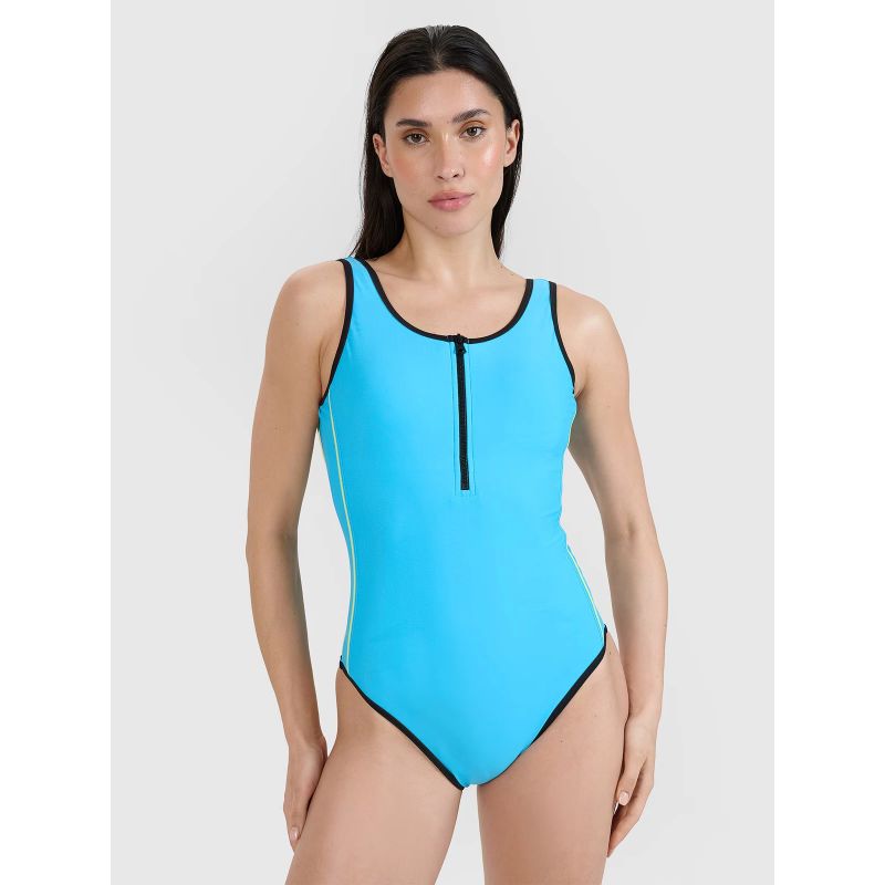 Women's one-piece swimsuit 4F 4FWSS25USWSF084-33S *Kategoria tymczasowa Your Sports Performance