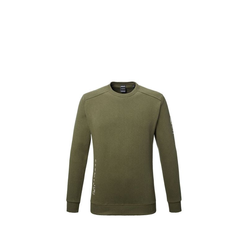 Men’s MILLET Cdg Chamonix Swt Crneck M sweatshirt, green