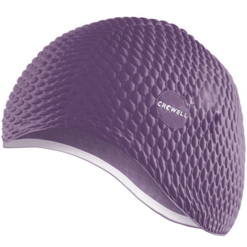 Crowell Java bubble swim cap, purple, col.3