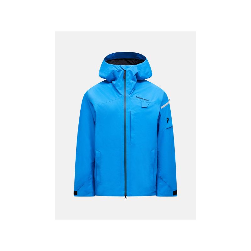 PEAK PERFORMANCE M Alpine Gore-Tex Insulated Jacket blue