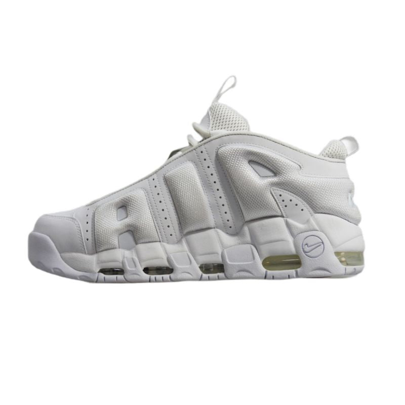 Nike Air More Uptempo Low Triple White Men's Sports Shoes - FZ3055-100 Obuwie/Buty na co dzień Your Sports Performance