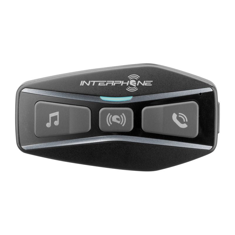 INTERPHONE U-COM 4 motorcycle intercom, set for 1 helmet In preparation Your Sports Performance