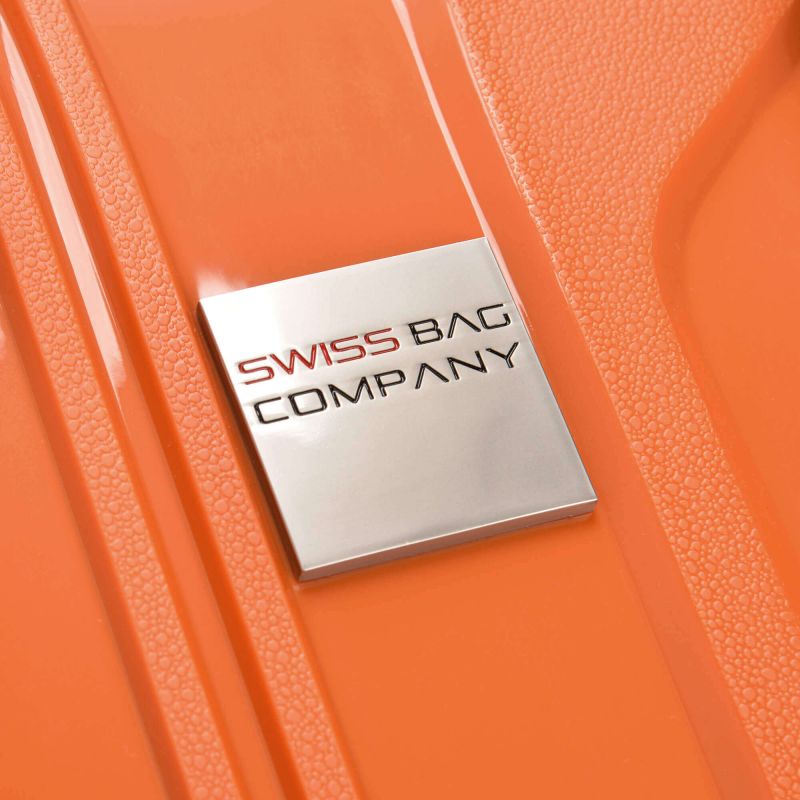 SwissBags Tourist Large Suitcase 77cm Orange To be categorized Your Sports Performance