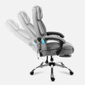 Boss 6.0 Gray Swivel Chair Fotele/Fotele biurowe Your Sports Performance