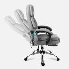 Boss 6.0 Gray Swivel Chair Fotele/Fotele biurowe Your Sports Performance