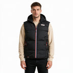 Geographical Norway VITO BLACK DB MEN 001 Men’s Vest (WZ6238H/GN-BLACK)