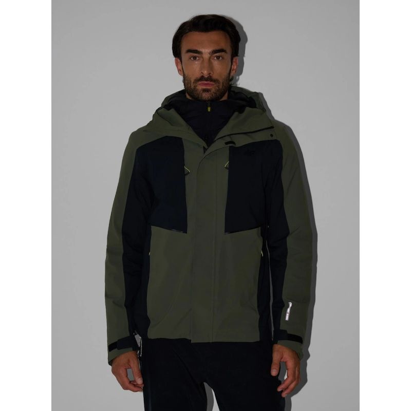 Men's trekking jacket 10000 membrane 4F 4FRAW26TTJAM1353-43S