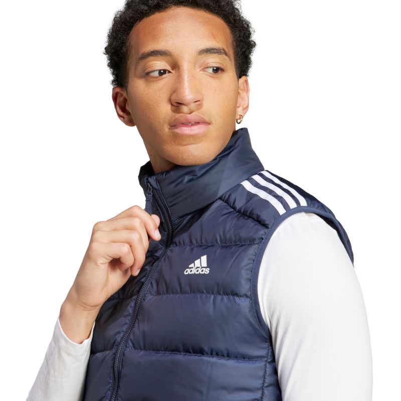 adidas Essentials 3-Stripes Light Down Vest M IK3210 Clothing/Outdoor Adidas