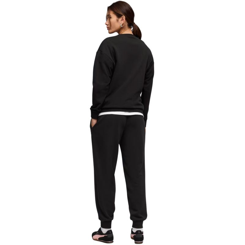 Puma Relaxed Sweat Suit Women's Tracksuit Black 691900 01