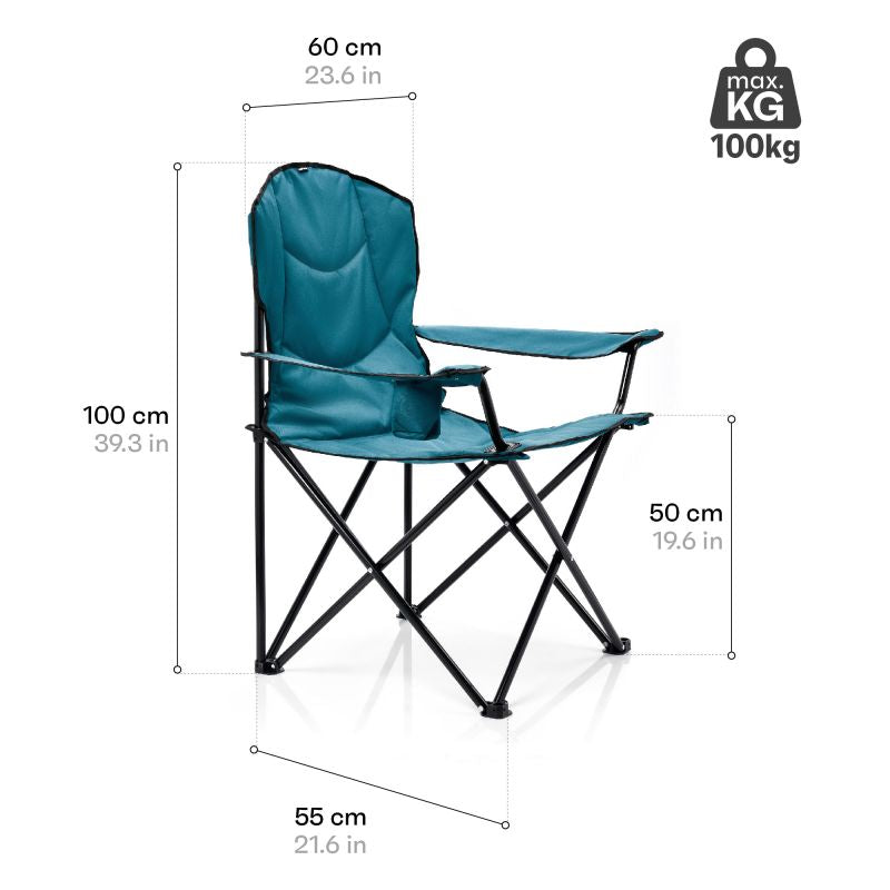 Meteor Hiker 16524 folding chair Accessories/Tourist equipment/Krzesła Your Sports Performance