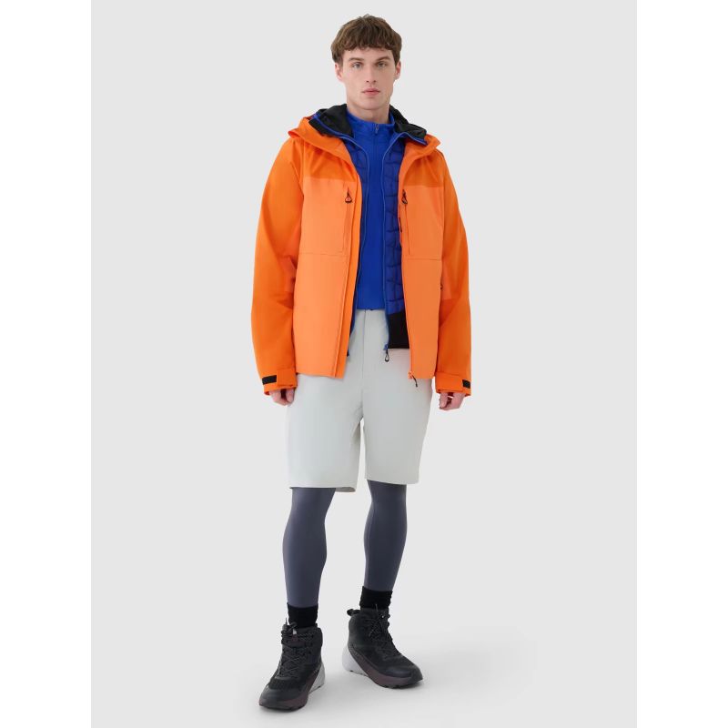 Men's trekking jacket 10000 membrane 4F 4FWSS25TTJAM711-70S *Kategoria tymczasowa Your Sports Performance