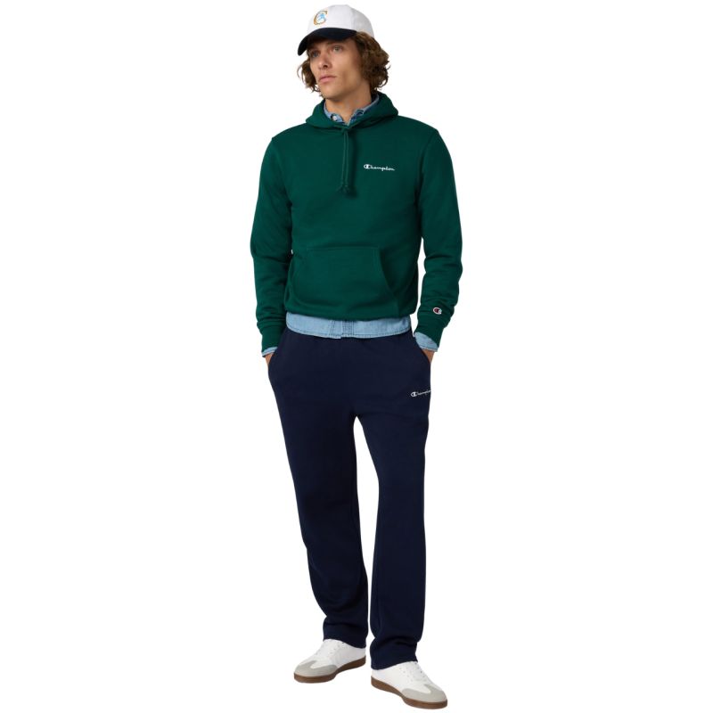 Champion Hooded Sweatshirt Green 221790 GS584 Champion