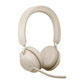 Jabra Evolve2 65 MS Stereo Link380c Wireless Over-Ear Headphones, Beige + Stand In preparation Your Sports Performance