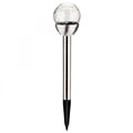 SOLAR LAMP GLASS BALL 7.5x34CM RGB Home and Garden/Lighting Your Sports Performance