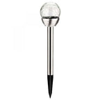 SOLAR LAMP GLASS BALL 7.5x34CM RGB Home and Garden/Lighting Your Sports Performance