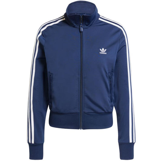 Adidas Adicolor Classics Firebird women's sweatshirt, navy blue JC8263 To be categorized Your Sports Performance