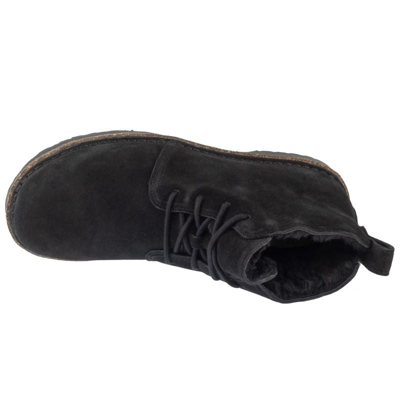 Birkenstock Uppsala Mid Shearling 1028154 Black 37 In preparation Your Sports Performance