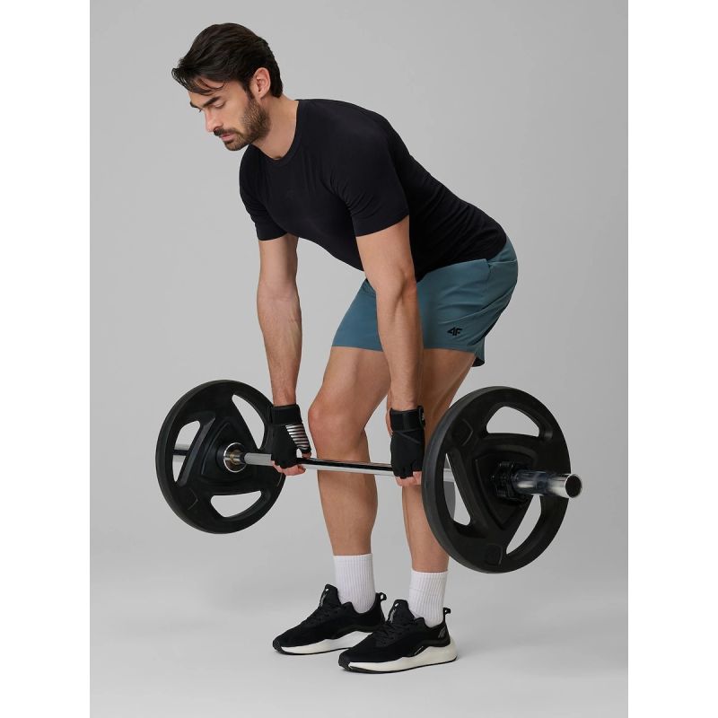 Men's quick-drying training shorts 4F 4FRSS26TFSHM1858-46S