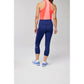 Women's Spark Capri Jogging Pants Navy Blue Import z Brooks/Brooks/Spodnie Your Sports Performance
