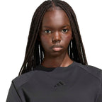 adidas Kit Small Logo Women's T-Shirt Black KF2433