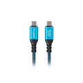 LANBERG USB-C CABLE M/M USB4 0.5M 240W 8K 60HZ BLACK-BLUE Kable i adaptery/Kable USB Your Sports Performance