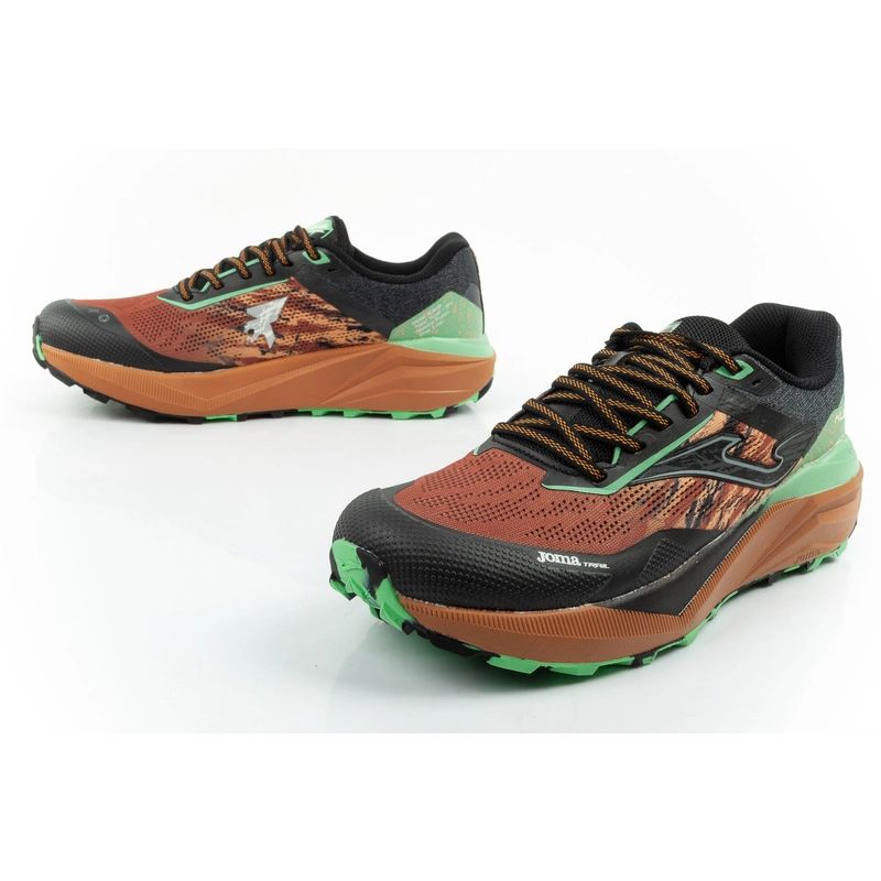 Joma Kubor men's trail running shoes, off-road, cushioned, brown Joma