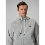 Men's regular hooded sweatshirt 4F 4FRSS26TSWSM2974-27M 4f