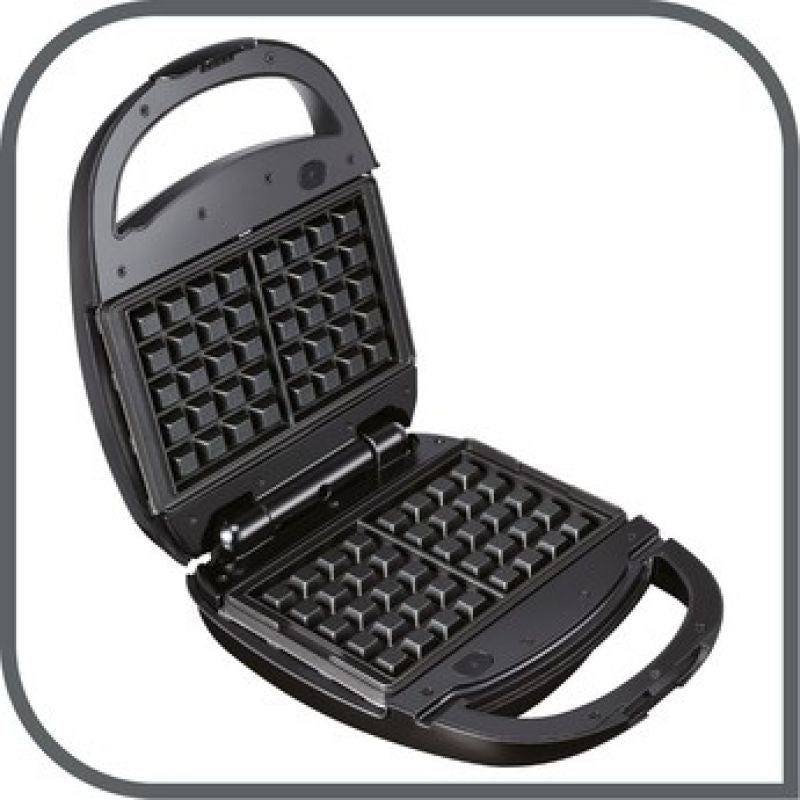 Tefal SW342D38 2-Pancake Maker Black, Stainless Steel AGD - Produkty/Opiekacze Your Sports Performance