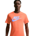 Nike Nsw Tee Icon Futura Orange AR5004 835